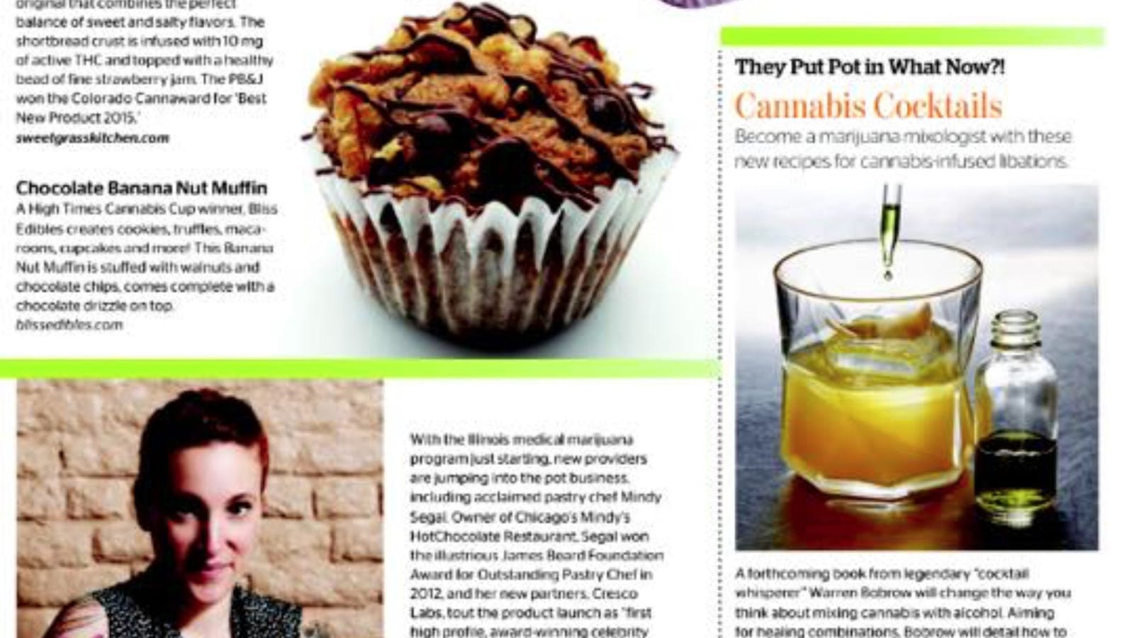 Cannabis Cocktails The 1st book on the art of combining Cannabis and
